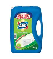 ABC BULASIK DETERJANI MISKET LIMON 4KG