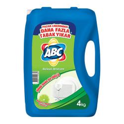 ABC BULASIK DETERJANI MISKET LIMON 4KG
