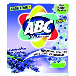 ABC TOZ DETERJAN ELDE YIKAMA LAVANTA 600GR