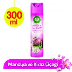 AIR WICK AEROSOL MANOLYA VE KIRAZ CICEGI 300ML