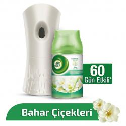 AIR WICK FRESHMATIK MAKINE+YEDEK BAHAR CICEKLER