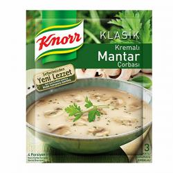KNORR CORBA KREMALI MANTAR 68GR