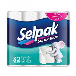 SELPAK TUVALET KAGIDI 32 LI