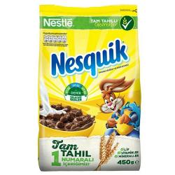 NESTLE NESQUIK MISIR GEVREGI 450GR