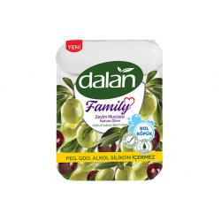 DALAN FAMILY SABUN 4X75GR ZEYTIN MUCIZESI