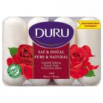DURU SABUN SAF VE DOGAL GUL 4*70GR