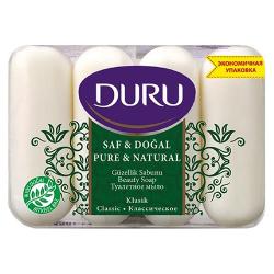 DURU SABUN SAF VE DOGAL KLASIK 4*70GR