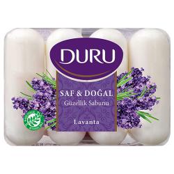DURU SABUN SAF VE DOGAL LAVANTA 4*70GR