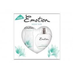EMOTION KOFRE SET AQUA KISS
