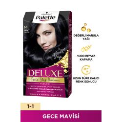 PALETTE DELUXE 1-1 GECE MAVISI