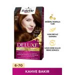 PALETTE DELUXE 6-70 KAHVE BAKIR