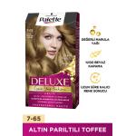 PALETTE DELUXE 7-65 ALTIN PARILTILI TOFFEE